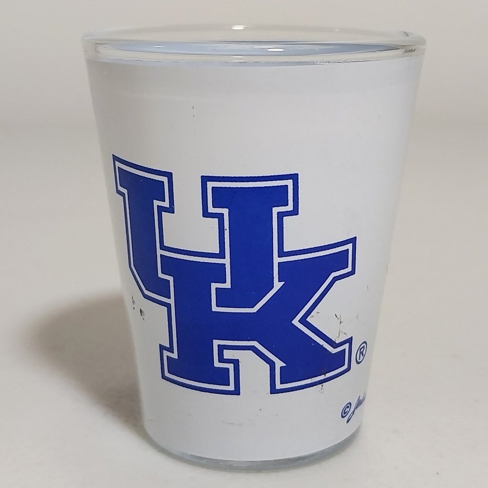 Vintage (University of Kentucky UK) SHOT GLASS #S049